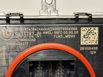 BMW 5 G60 2 F45 MODUL MĚNIČ SVĚTEL LED 5A7378201
