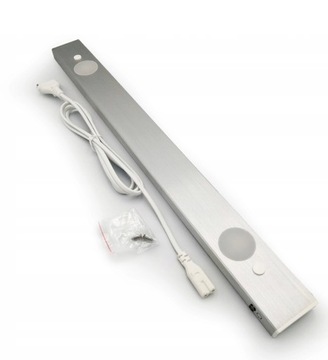 Lampa podszafkowa Hi Lite Bern 8,5W 53cm srebrna