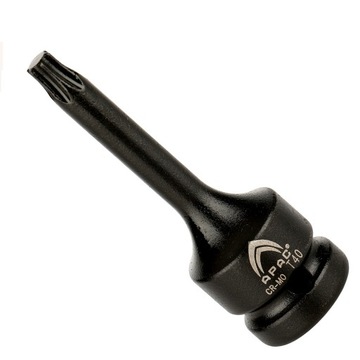 Nasadka udarowa 1/2'' typu TORX T40 mocna JAKOŚĆ
