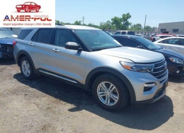 Ford Explorer VI 2021 Ford Explorer XLT 2021 2.3l 2.3 Benzyna 300KM