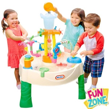 LITTLE TIKES FOUNTAIN FACTORY WATER TABLE STÓŁ WODNY 642296