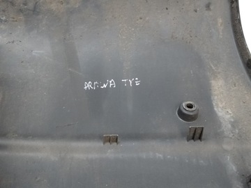 УГОЛ БАМПЕРА ЗАДНИЙ ПРАВЫЙ RENAULT MASTER II