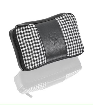 APTECZKA SANITARNA PORSCHE CLASSIC PEPITA CZARNA SKÓRZANA PCG80070400