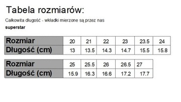 ДЕТСКАЯ ОБУВЬ ADIDAS SUPERSTAR CF I EF4842 R 27