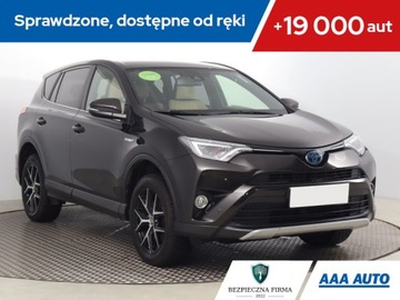 Toyota RAV4 IV MPV Facelifting 2.5 Hybrid 197KM 2016
