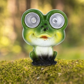 Solar Frog Light Powered LED Miniature