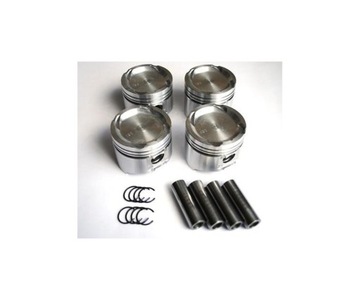 PÍST 4KS +0,50MM MAZDA 323 III (BF) 1,6 GT TURBO B6T 1986-