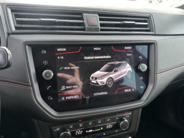 Seat Arona Crossover 1.0 EcoTSI 115KM 2019 Seat Arona 1.0 TSI 115KM FR S&amp;S DSG Kamera Cofania, zdjęcie 15