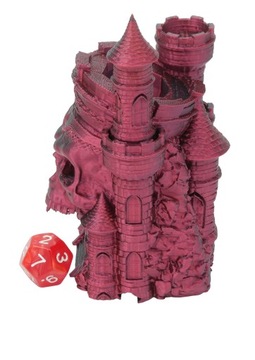 Замок Черепа - FatesEnd Цитадель Черепа Крошечная Башня Костей