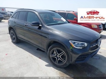 Mercedes GLC C254/X254 2022 Mercedes-Benz GLC 2022r, 4Matic, 2.0L 2.0 Benzyna 255KM