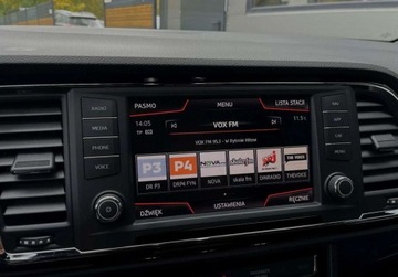 Seat Ateca SUV 1.4 EcoTSI 150KM 2016 Seat Ateca DSG navi 51.000KM GWARANCJA bezwypadkowy zarejestrowana, zdjęcie 20