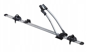 THULE UCHWYT ROWEROWY NA DACH SAMOCHODU AUTA FreeRide 532 - WYTRZYMAŁY!