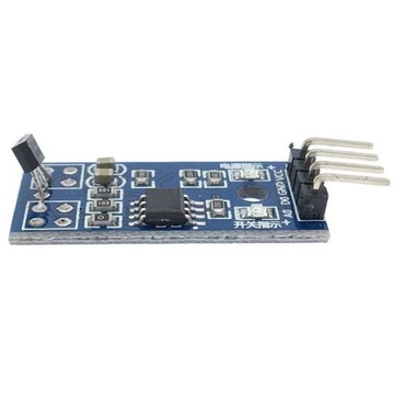 Moduł czujnika halla na LM393 - czujnik 3144E