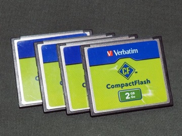 Karta pamięci CompactFlash Cards Verbatim 2Gb.