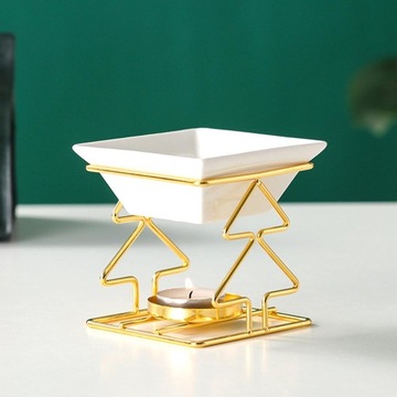 150 мл горелка для эфирного масла, подогреватель воска, подсвечник с ароматом золота