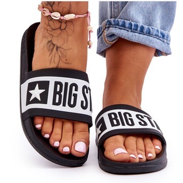 DAMSKIE KLAPKI BIG STAR LL274739 CZARNE 37
