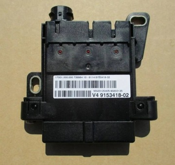 BMW F01 F02 F07 F10 F11 F12 MODUL VENTILÁTOR