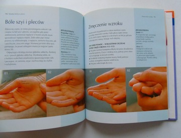 Рефлексологическое прикосновение, исцеляющее Гилландера db+