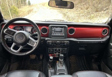 Jeep Wrangler IV Sport 4d Seria 5  2.0 GME Turbo  272KM 2021 Jeep Wrangler Jeep Wrangler 2.0 T-GDI AWD Automatik Sport 2.0 Benzyna 272KM, zdjęcie 5