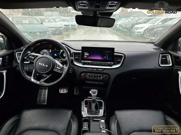 Kia Proceed Shooting Brake Facelifting 1.5 T-GDI 160KM 2022 Kia ProCeed 1,5 TURBO 160KM FULL GTline skora panorama navi kamra oplacony, zdjęcie 11