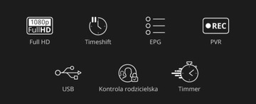 Декодер ТВ-тюнер DVBT2/HEVC
