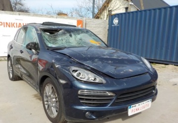 Porsche Cayenne II 2011 Porsche Cayenne Okazja 3.0 Hybryda 333KM