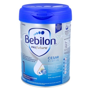 Bebilon Profutura CesarBiotik 1 mleko pocz. 800 g