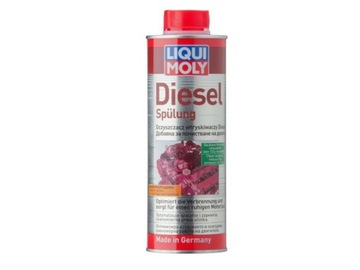 Dodatek do paliwa czyszczenie wtrysków DIESEL 0,5