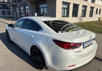 Mazda 6 III Sedan 2.5 SKYACTIV-G I-ELOOP 192KM 2015 Mazda 6 2.5 cm GAZ Zarejestrowany Stan bdb 2.5 BenzynaLPG 192KM, zdjęcie 6