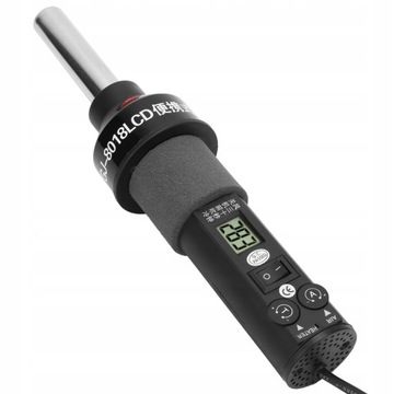 220В ТЕПЛОВАЯ ПИСТОЛЕТКА С ГОРЯЧИМ ВОЗДУХОМ