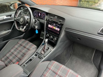 Volkswagen Golf VII GTI 3d Facelifting 2.0 TSI 245KM 2018 Volkswagen Golf 2.0 benzyna 245 KM GTI DSG zarej w PL zadbany zamiana, zdjęcie 7