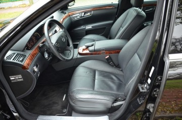 Mercedes Klasa S W221 Limuzyna 3.0 V6 (320 CDI) 235KM 2008 STAN IDEALNY SERIO 320 CDI SERWIS SKÓRA KAMERA XENON NAVI PAMIĘCI G.FOTE, zdjęcie 19