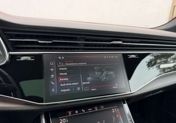 Audi Q8 SUV 3.0 50 TDI 286KM 2024 Audi Q8 50TDI 286KM rej.2025 salonPL gwar. panorama masaz skretna os VAT23, zdjęcie 16