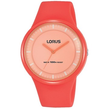 Lorus zegarek damski dziewczęcy silikonowy wodoszczelny na komunie RRX35FX9