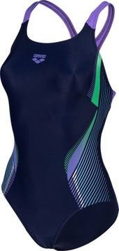 Arena strój kąpielowy jednoczęściowy ARENA W SWIM PRO BACK GRAPHIC r.38