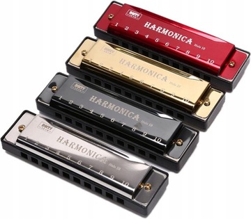 Инструкции по сборке головоломки с губной гармоникой на 10 отверстий