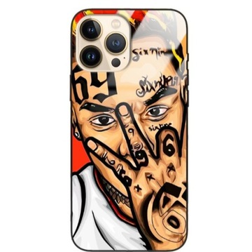 Etui Glass Do IPHONE 13 PRO MAX Bajkowe Top Wzory