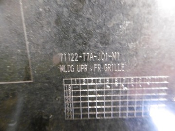 HONDA HR-V 18R> FACELIFT - CHRÓM MŘÍŽKY ORIGINÁLNÍ