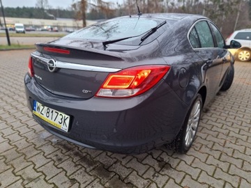 Opel Insignia I Sedan 2.0 CDTI ECOTEC 160KM 2013 OPEL INSIGNIA A (G09) 2.0 CDTI (68) 160 KM, zdjęcie 6