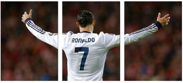 3x OBRAZ NA ŚCIANĘ RONALDO LIVERPOOL 30x40