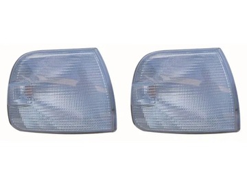 2X SVĚTLA SMĚROVKA ABAKUS PŘEDNÍ L+P DO VW TRANSPORTER T4 AUTOBUS (70B