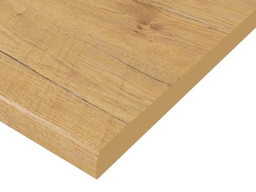 Blat kuchenny głębokość 60 cm - Dąb Lancelot - 30