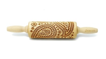 Wałek grawerowany wzór PAISLEY