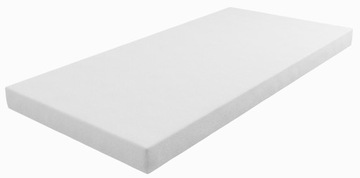PRZEŚCIERADŁO BAWEŁNA JERSEY 180x80 PREMIUM - BIAŁE