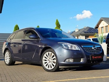 Opel Insignia I Sports Tourer 2.0 CDTI ECOTEC 130KM 2012 Opel Insignia Cosmo___2.0CDTi 130KM Automat___BiXenon LED Wentyle Infinity, zdjęcie 31