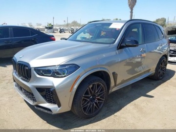 BMW X5 G05 2022 BMW X5 M 2022 4.4l 4.4 Benzyna 617KM, zdjęcie 1