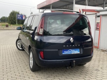 Renault Espace IV Van 2.0 i 16V Turbo 170KM 2008 Renault Espace 2,0T Automat 7 siedzen Dach panoramiczny Oplacony Zapra, zdjęcie 6