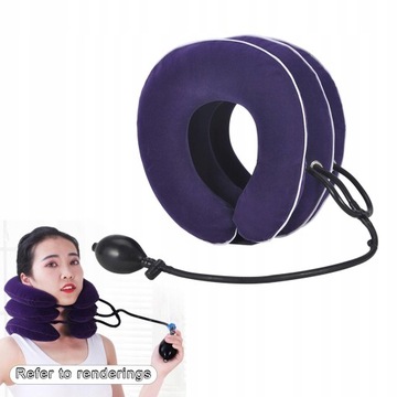 Nadmuchiwana orteza szyi Traction Device dla kolor