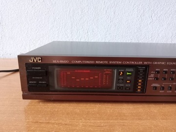 Графический эквалайзер JVC SEA-RM20 с переключателем источника