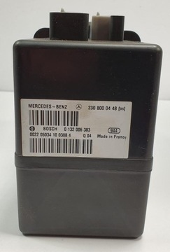 PUMPIČKA ZÁMKU CENTRÁLNÍHO MERCEDES SL R230